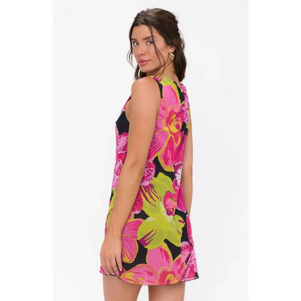 NEW SHOW ME YOUR MUMU kiki mini dress in black mesh - Picture 3 of 3